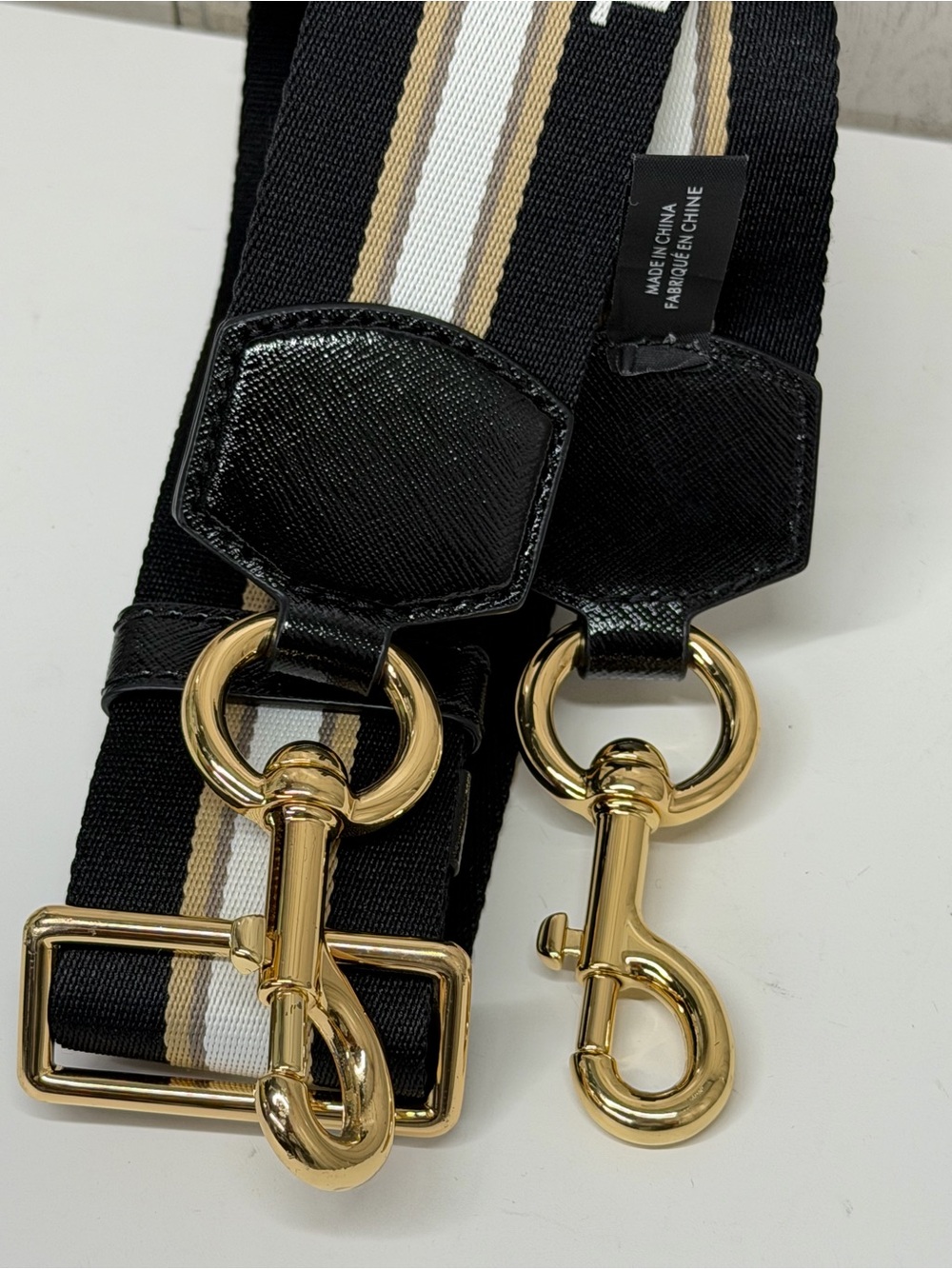 Marc Jacobs Webbing Guitar Bag Strap - Picture 3 of 3